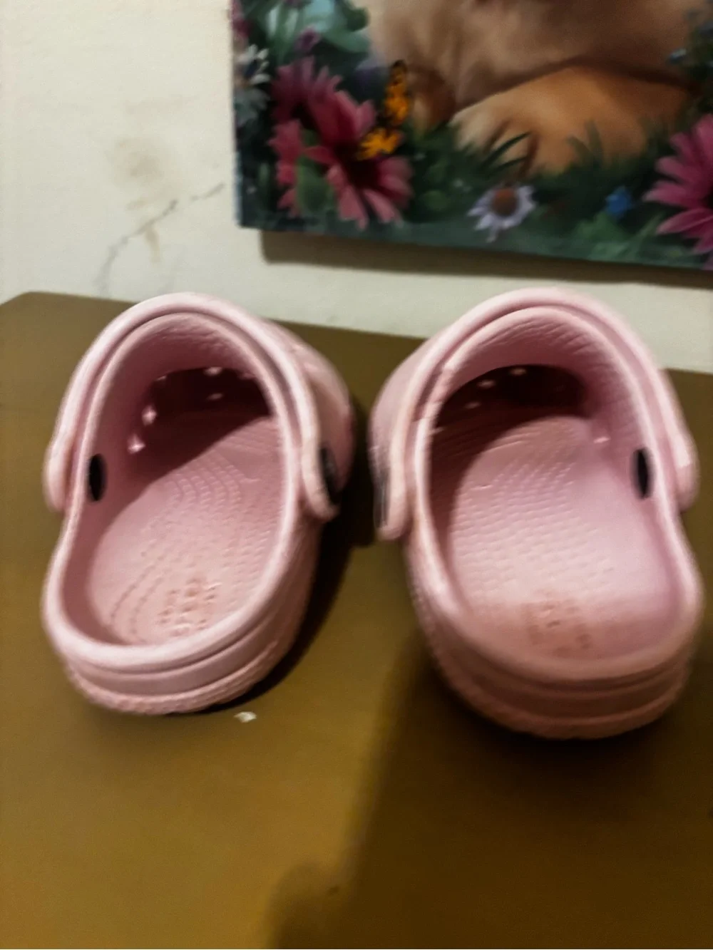 CROCS Kids Classic Clog in Pink